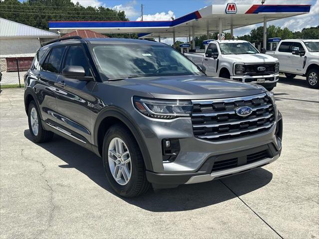 new 2025 Ford Explorer car, priced at $40,888