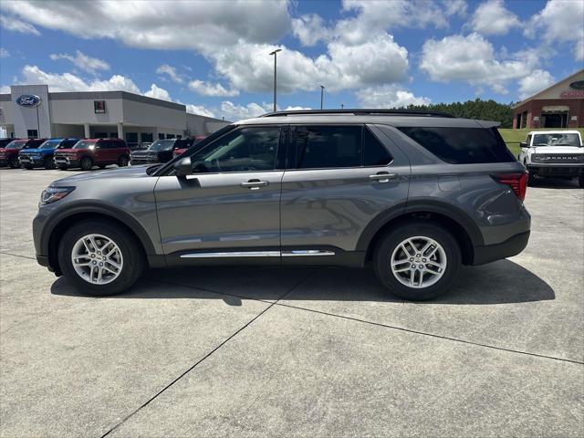 new 2025 Ford Explorer car, priced at $40,888