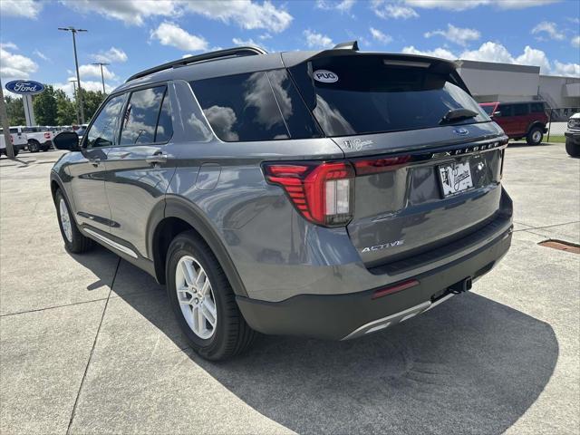 new 2025 Ford Explorer car, priced at $40,888