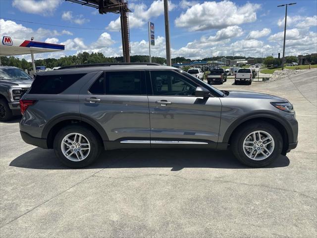 new 2025 Ford Explorer car, priced at $40,888