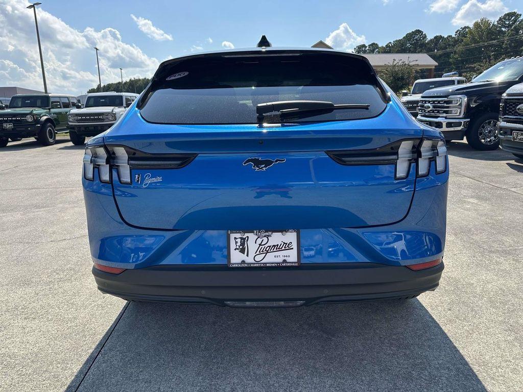 new 2025 Ford Mustang Mach-E car, priced at $40,428
