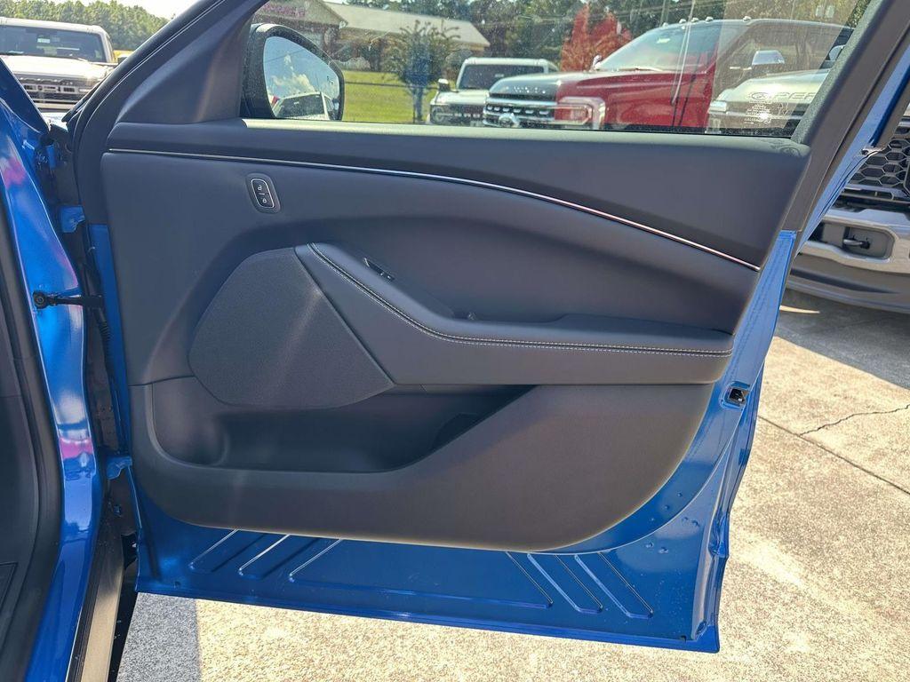 new 2025 Ford Mustang Mach-E car, priced at $40,428