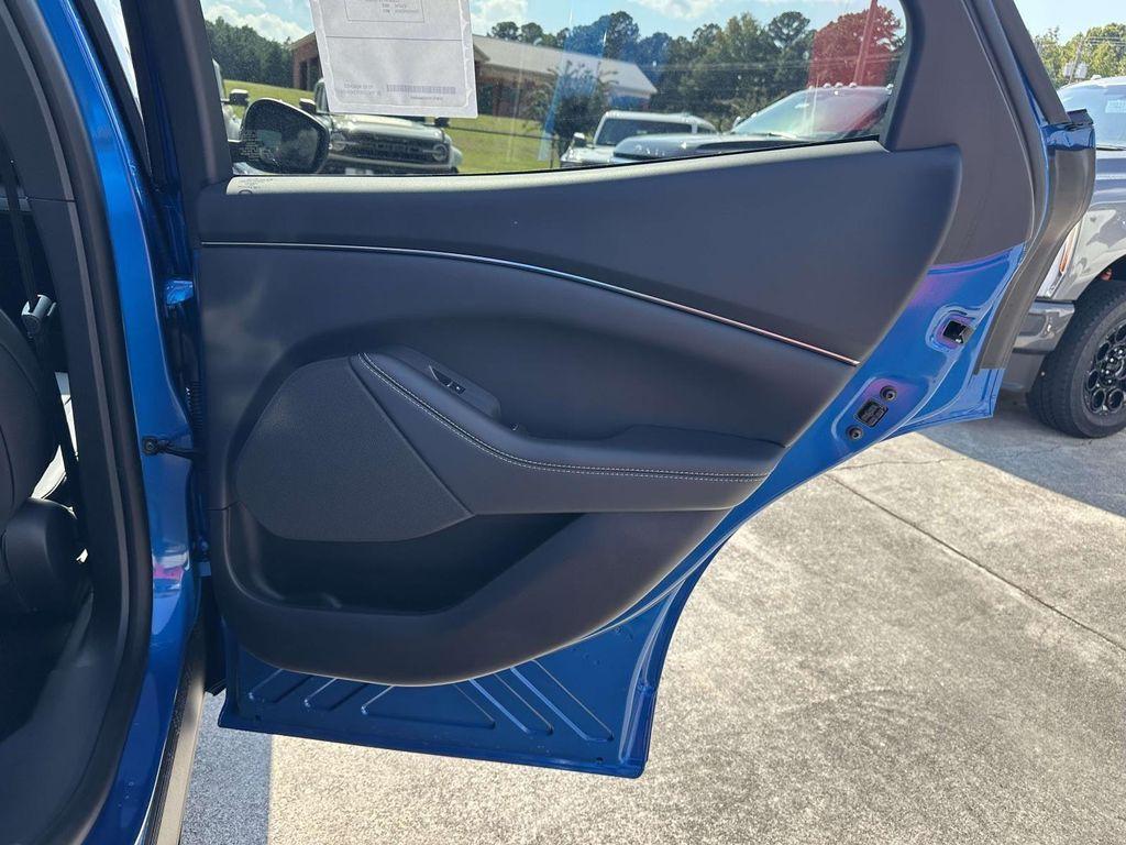 new 2025 Ford Mustang Mach-E car, priced at $40,428