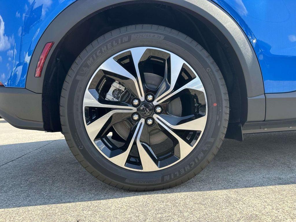 new 2025 Ford Mustang Mach-E car, priced at $40,428