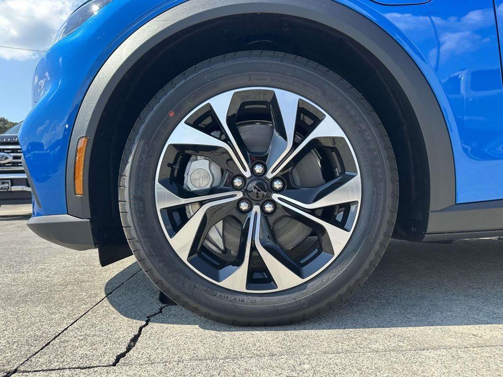 new 2025 Ford Mustang Mach-E car, priced at $40,428