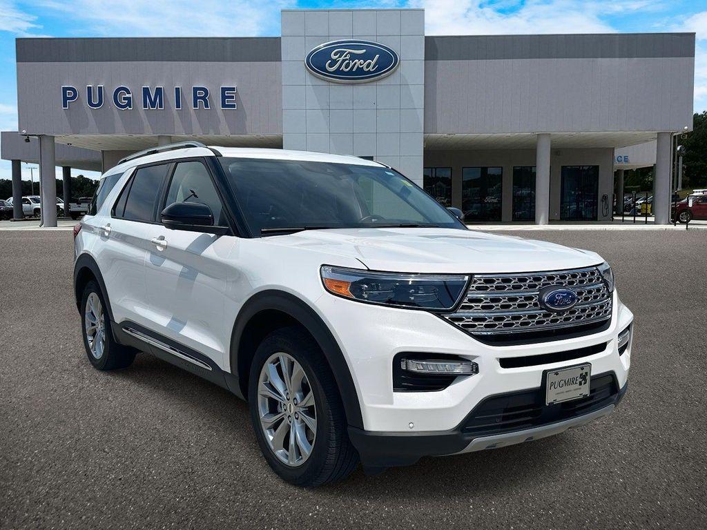 used 2021 Ford Explorer car, priced at $30,090