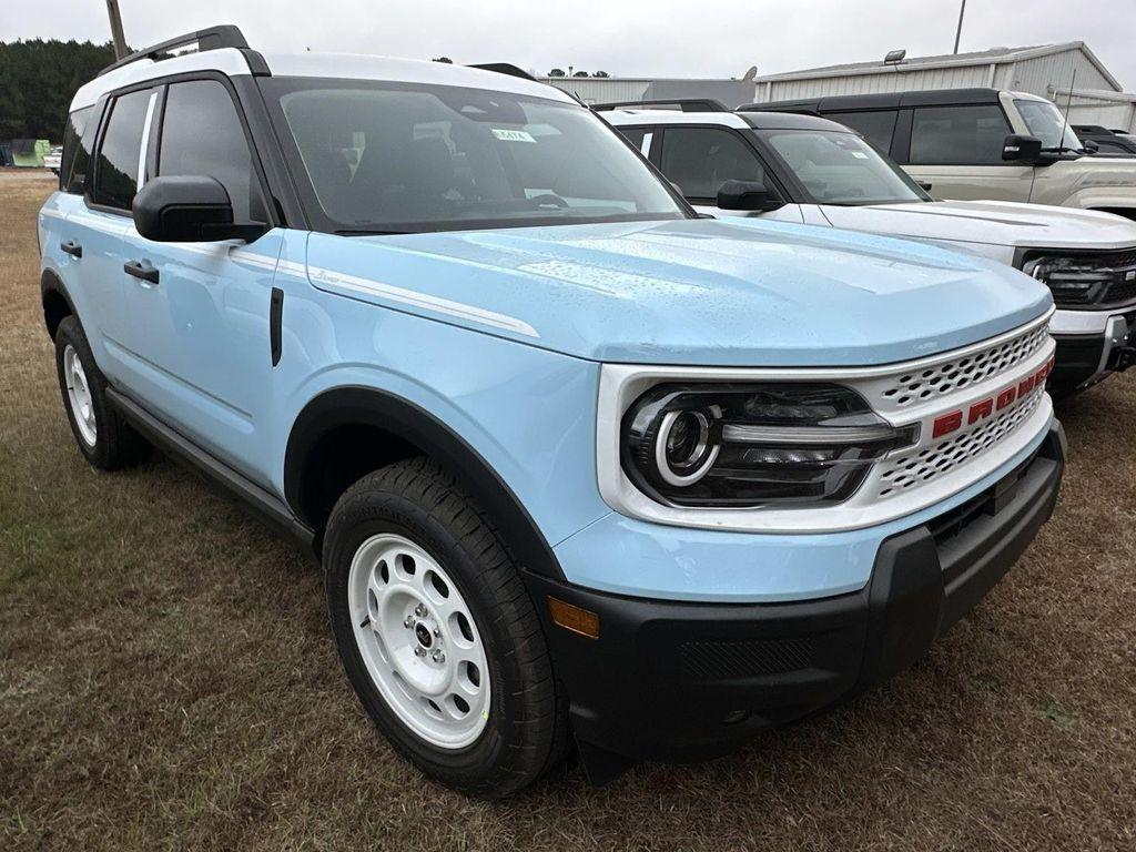 new 2025 Ford Bronco Sport car, priced at $34,073