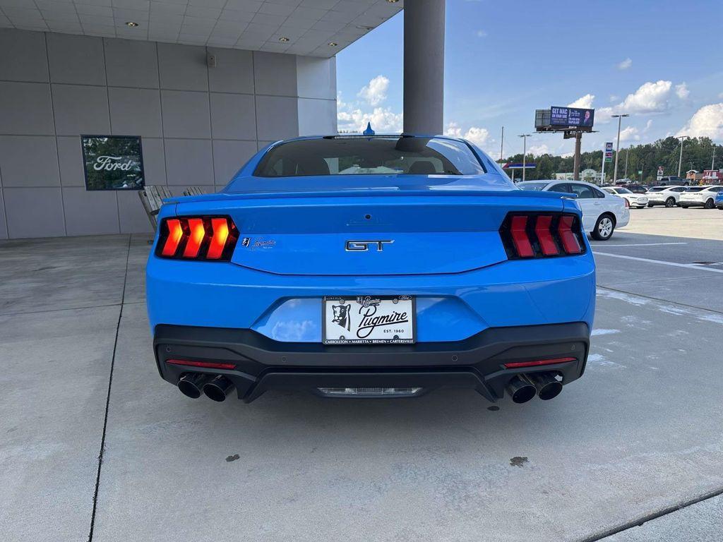 new 2025 Ford Mustang car, priced at $51,988
