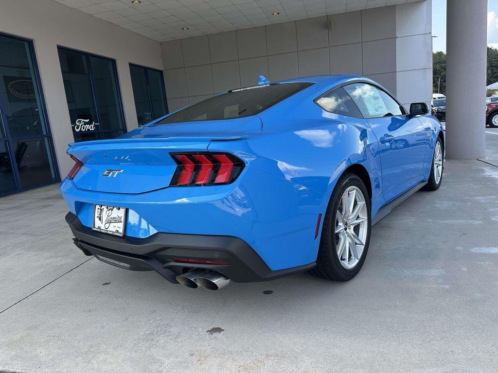 new 2025 Ford Mustang car, priced at $51,988