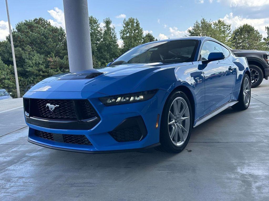 new 2025 Ford Mustang car, priced at $51,988