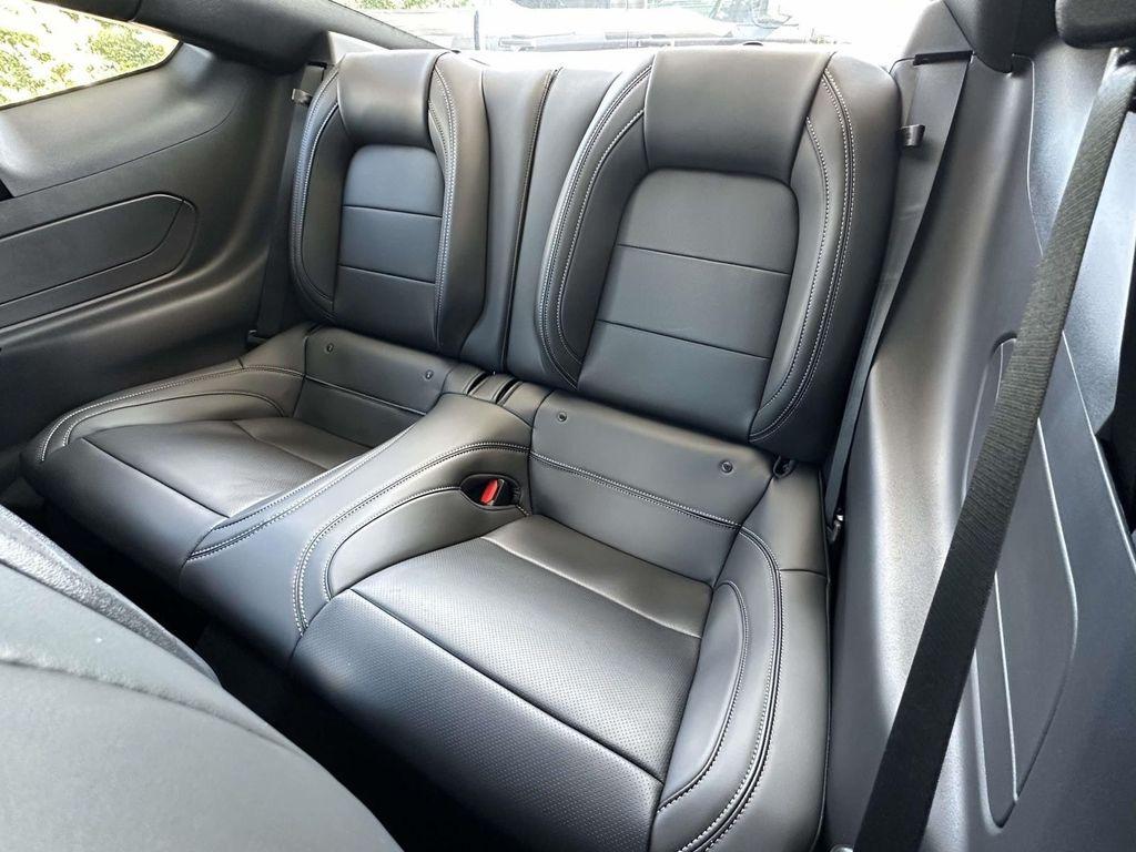 new 2025 Ford Mustang car, priced at $51,988