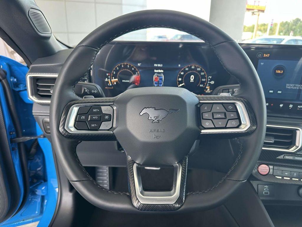 new 2025 Ford Mustang car, priced at $51,988