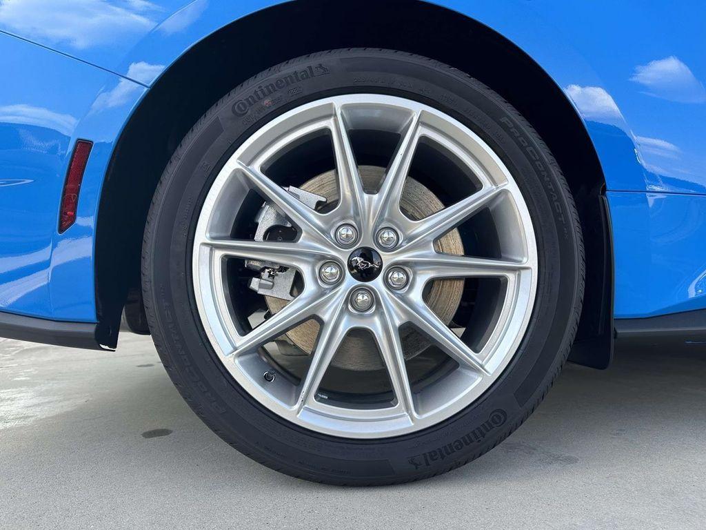 new 2025 Ford Mustang car, priced at $51,988