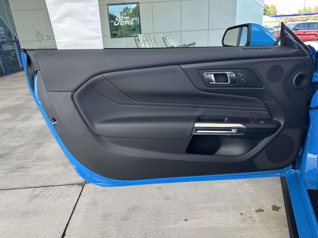 new 2025 Ford Mustang car, priced at $51,988