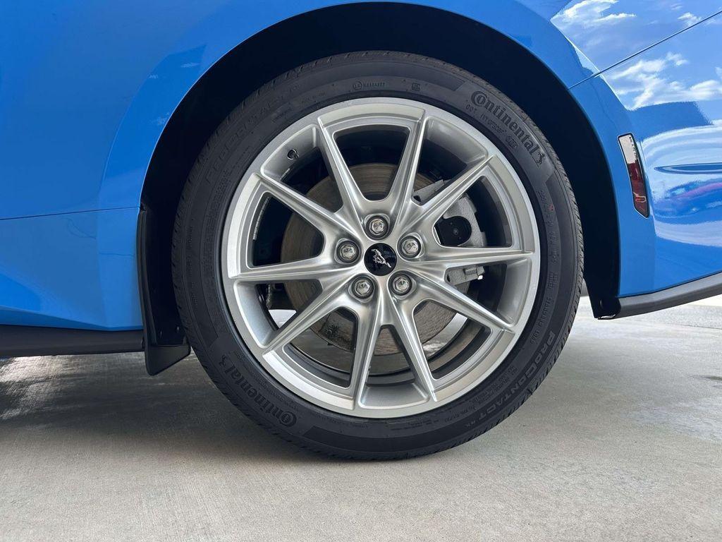 new 2025 Ford Mustang car, priced at $51,988