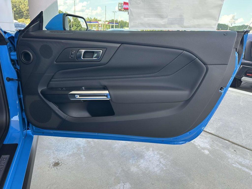 new 2025 Ford Mustang car, priced at $51,988