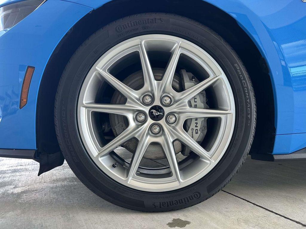 new 2025 Ford Mustang car, priced at $51,988