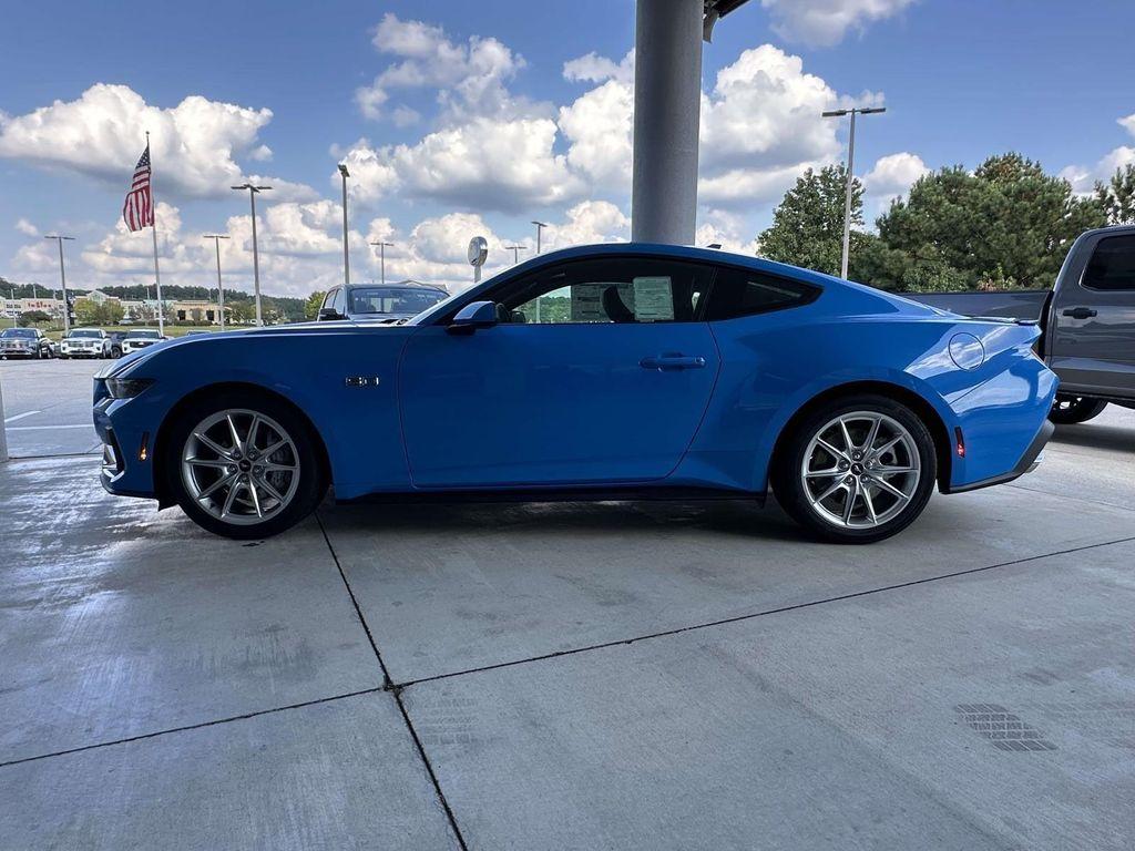 new 2025 Ford Mustang car, priced at $51,988