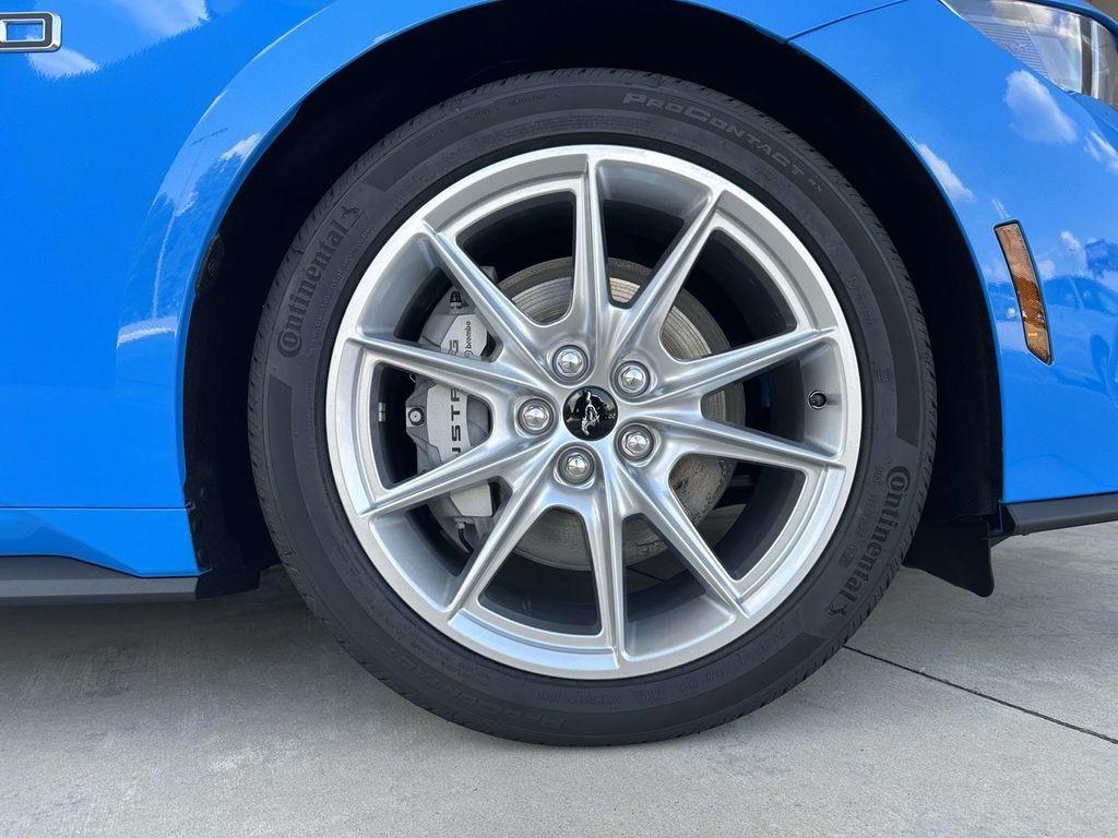 new 2025 Ford Mustang car, priced at $51,988