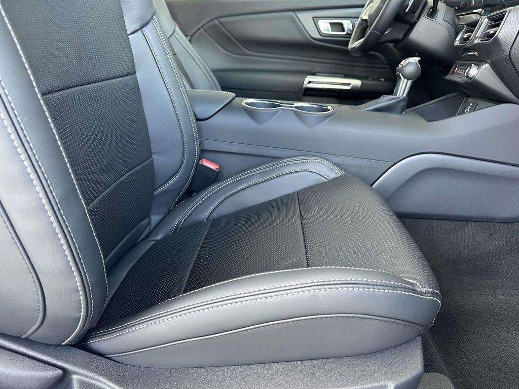 new 2025 Ford Mustang car, priced at $51,988