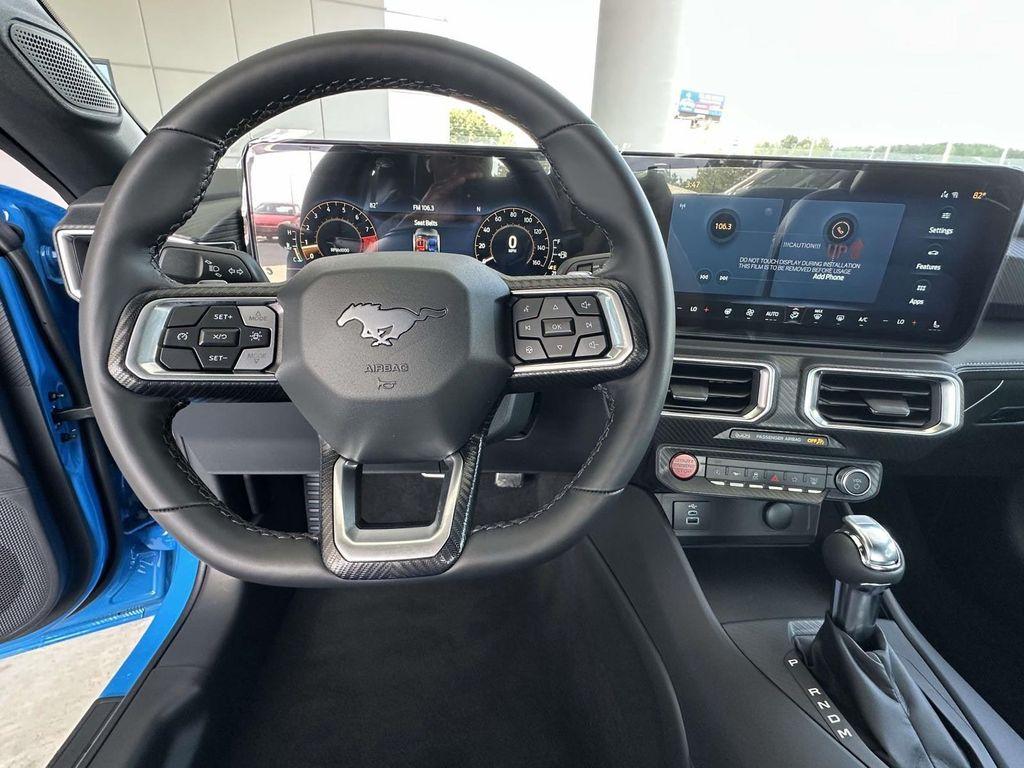 new 2025 Ford Mustang car, priced at $51,988