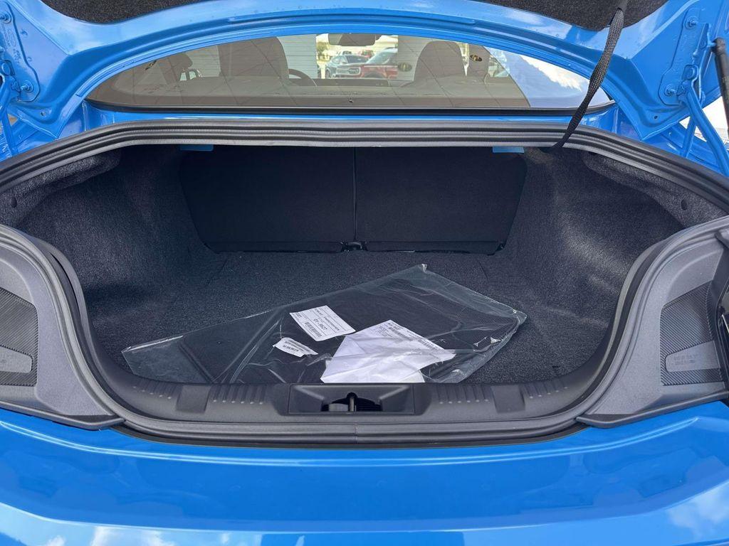 new 2025 Ford Mustang car, priced at $51,988