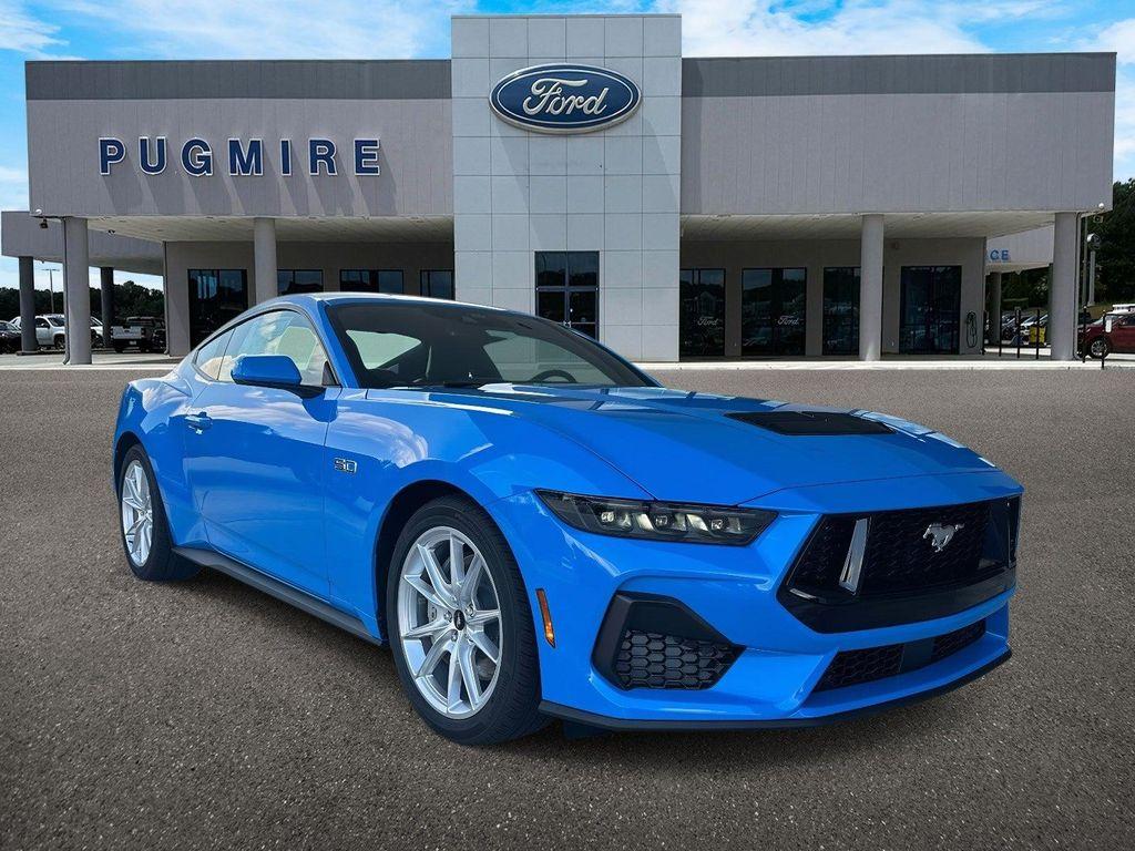 new 2025 Ford Mustang car, priced at $51,988