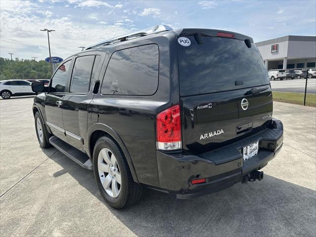 used 2013 Nissan Armada car, priced at $14,089