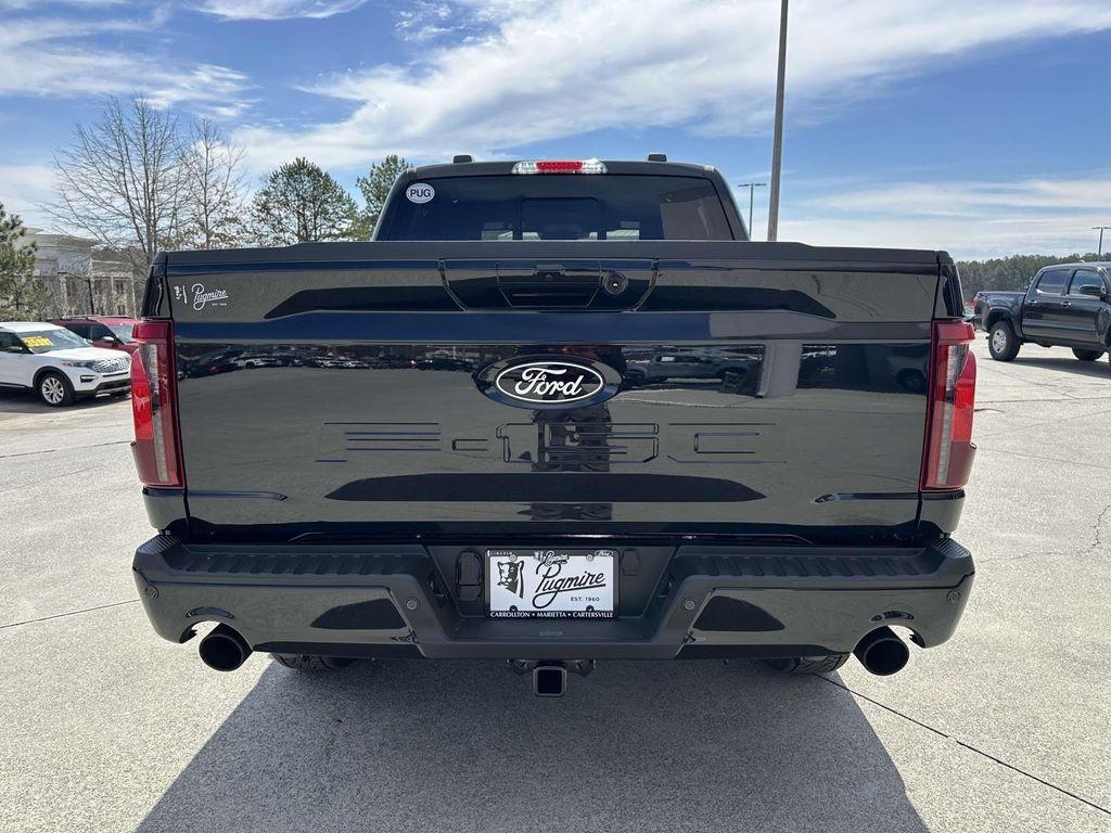new 2025 Ford F-150 car, priced at $60,838