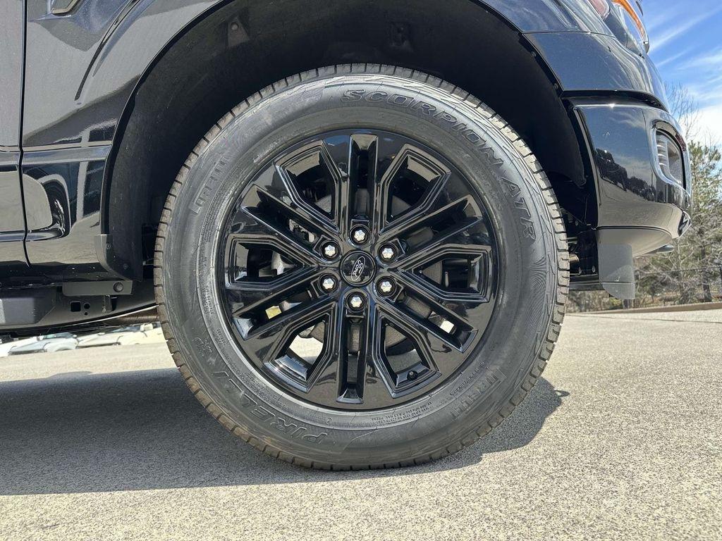 new 2025 Ford F-150 car, priced at $60,838