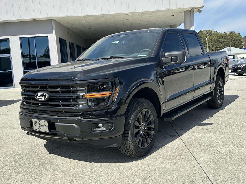 new 2025 Ford F-150 car, priced at $60,838