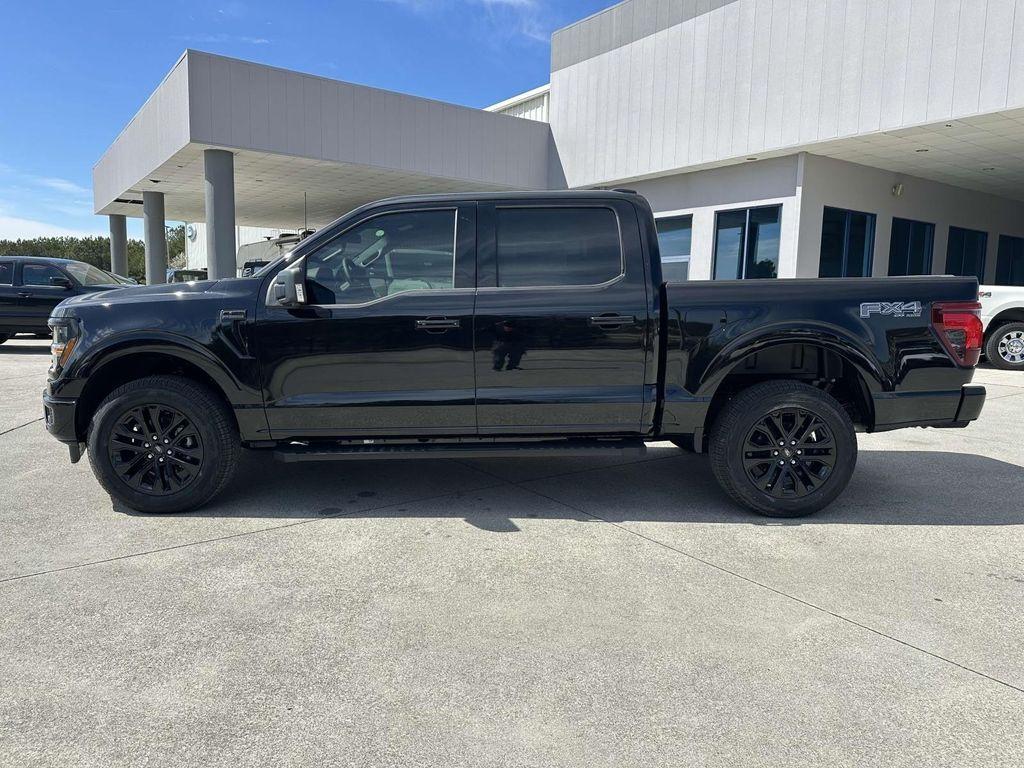 new 2025 Ford F-150 car, priced at $60,838