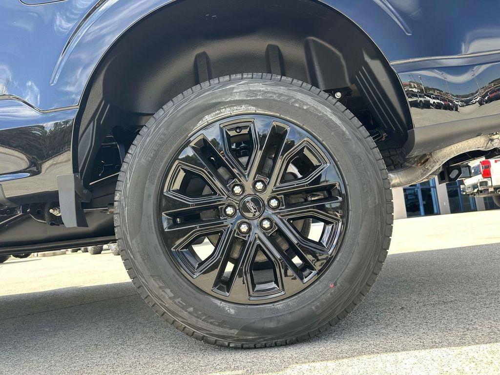 new 2025 Ford F-150 car, priced at $60,838