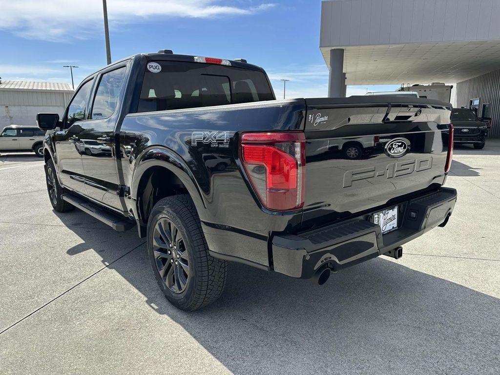new 2025 Ford F-150 car, priced at $60,838