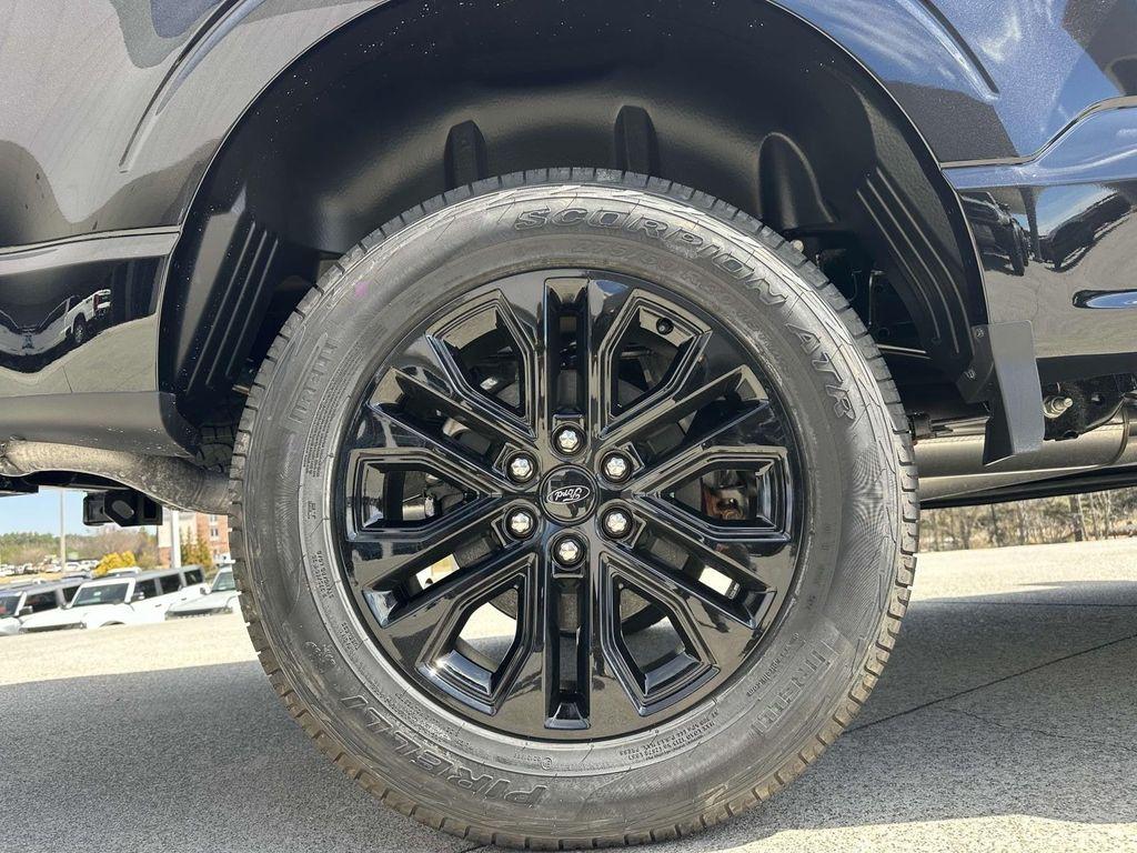 new 2025 Ford F-150 car, priced at $60,838