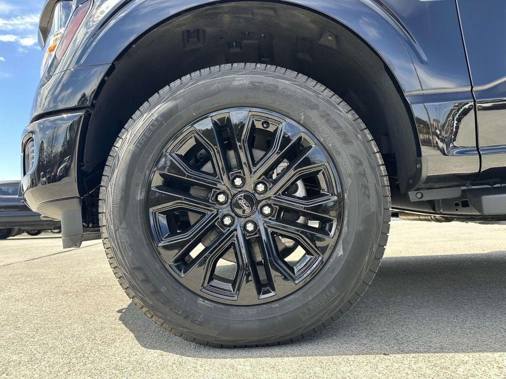 new 2025 Ford F-150 car, priced at $60,838