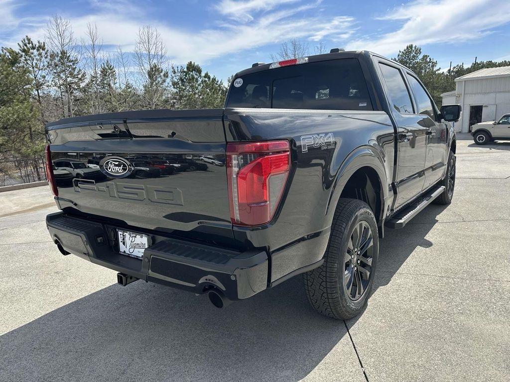 new 2025 Ford F-150 car, priced at $60,838