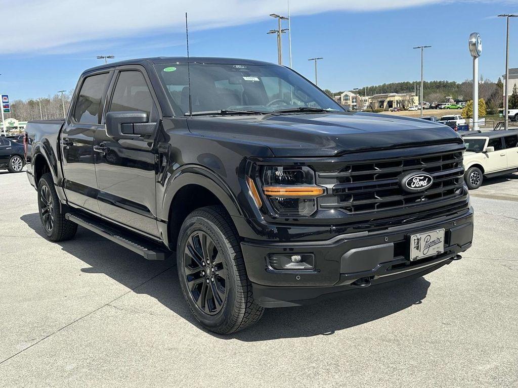 new 2025 Ford F-150 car, priced at $60,838