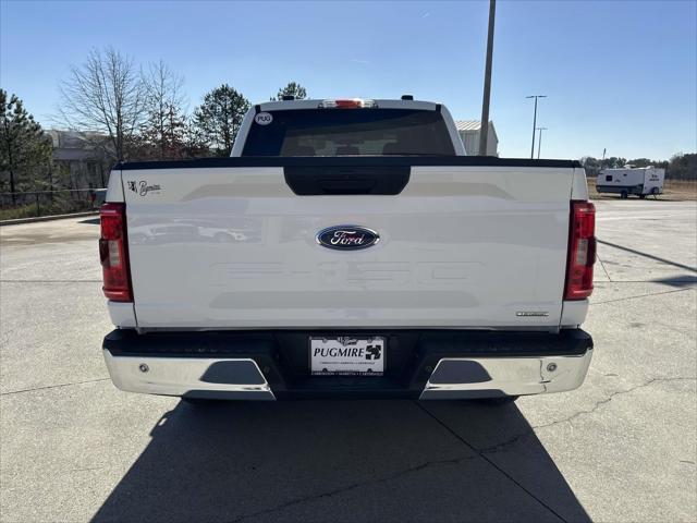 used 2023 Ford F-150 car, priced at $39,093