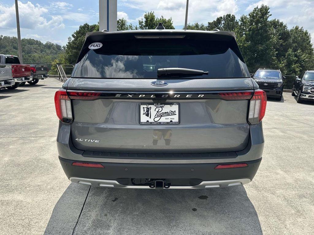 new 2025 Ford Explorer car, priced at $41,763