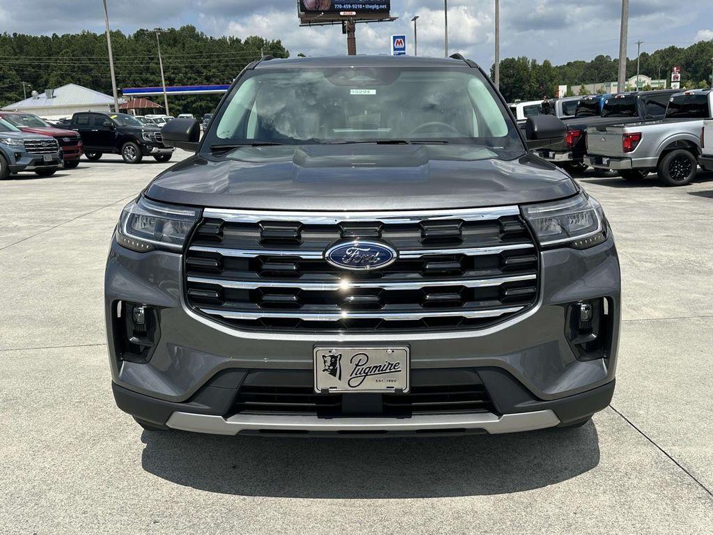new 2025 Ford Explorer car, priced at $41,763