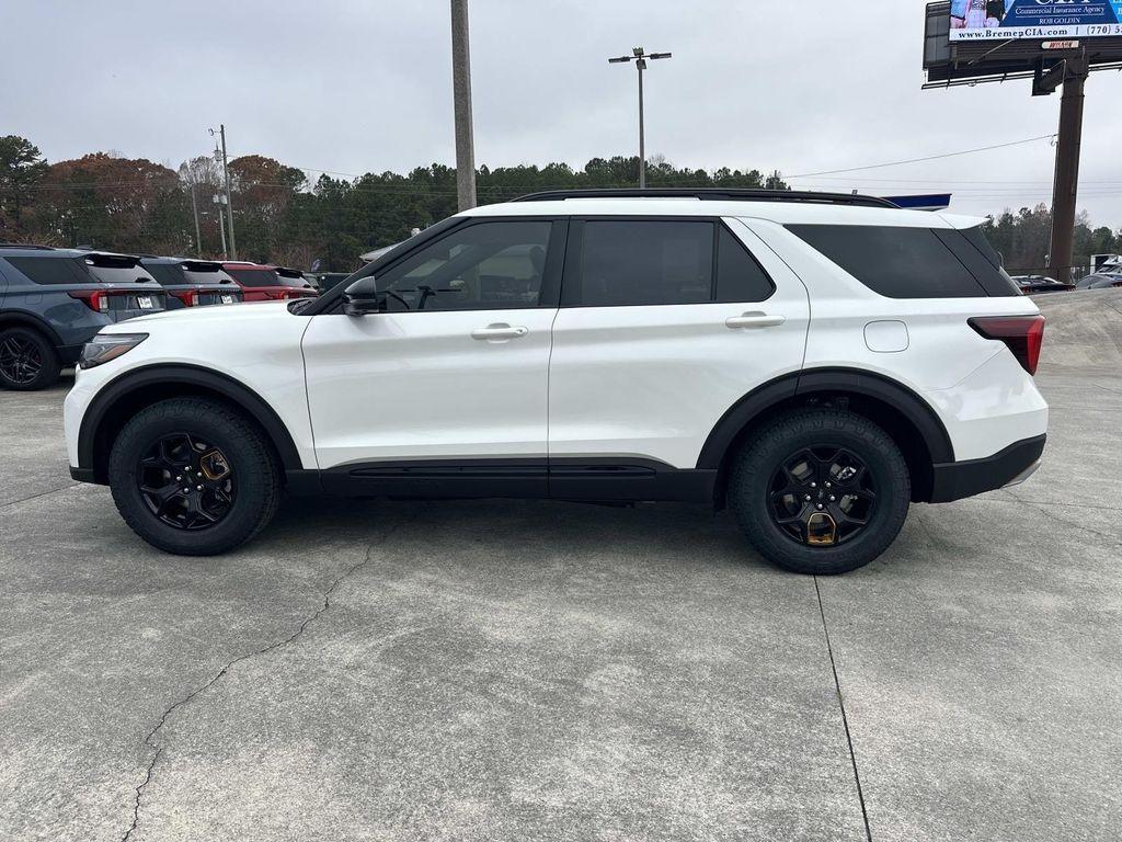 new 2026 Ford Explorer car, priced at $60,998
