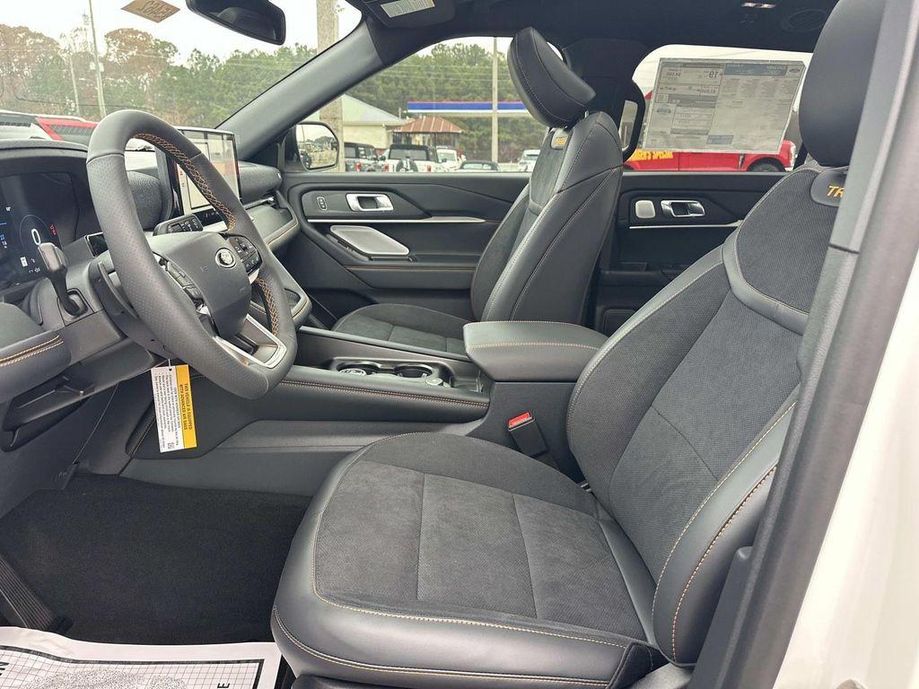 new 2026 Ford Explorer car, priced at $60,998