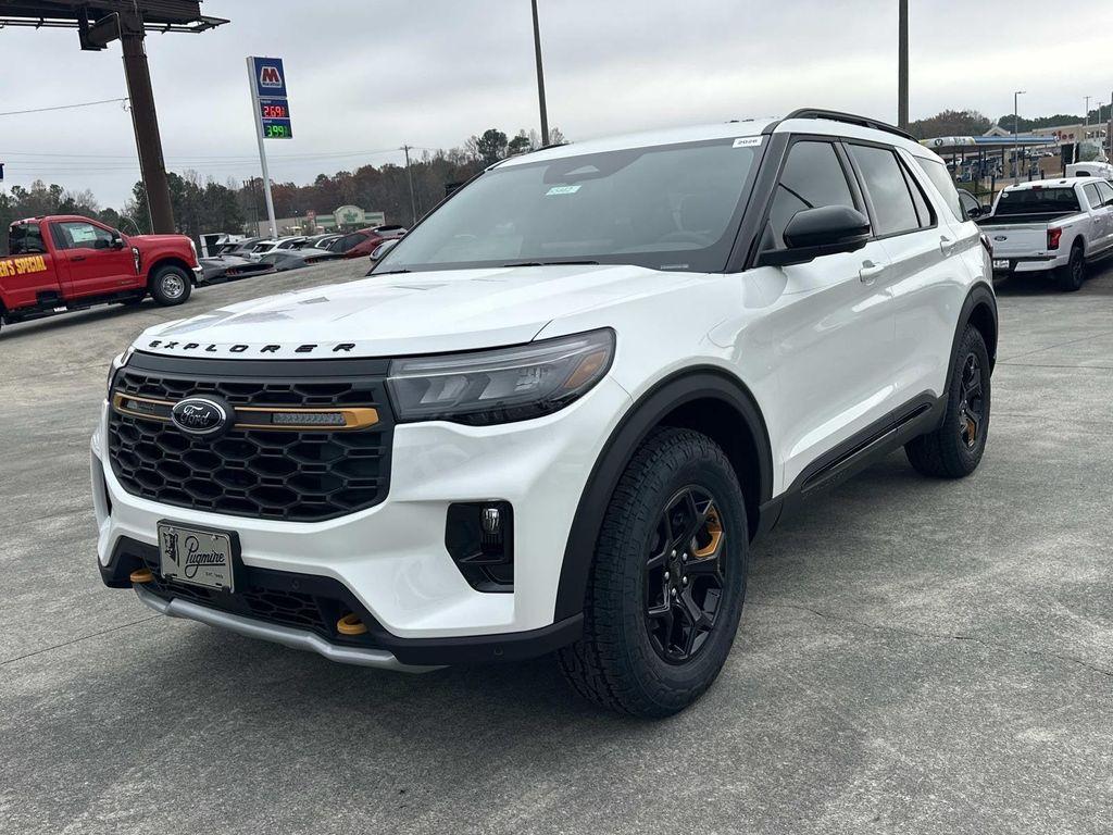 new 2026 Ford Explorer car, priced at $60,998