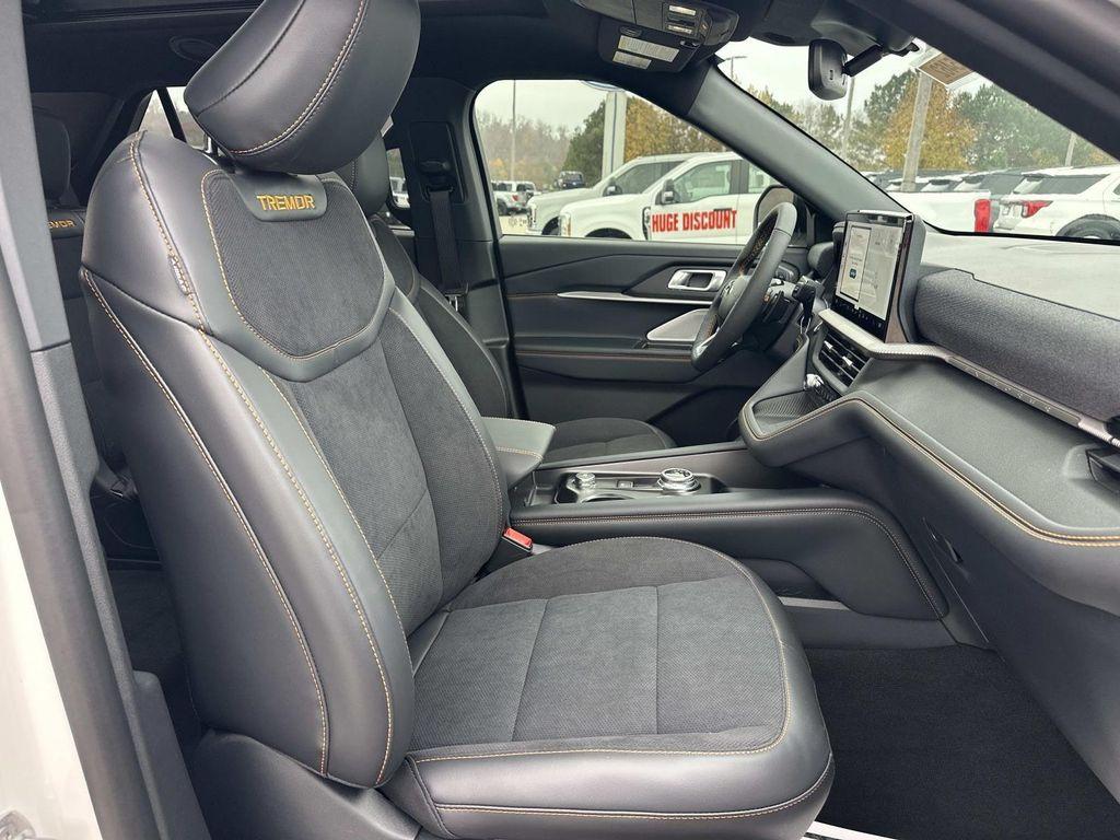 new 2026 Ford Explorer car, priced at $60,998