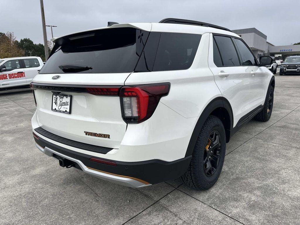 new 2026 Ford Explorer car, priced at $60,998
