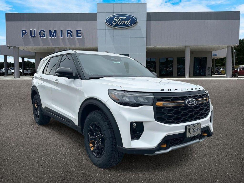 new 2026 Ford Explorer car, priced at $60,998