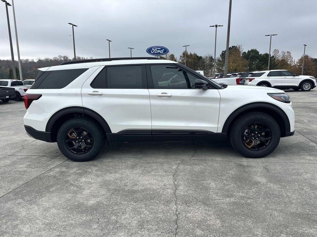 new 2026 Ford Explorer car, priced at $60,998