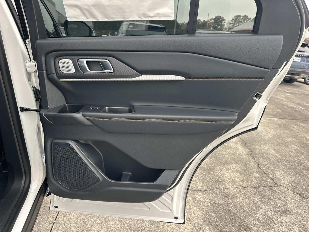 new 2026 Ford Explorer car, priced at $60,998