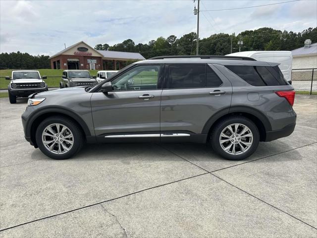 used 2023 Ford Explorer car, priced at $31,991